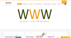 Desktop Screenshot of beylikduzuwebtasarimi.com