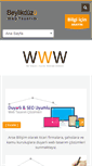 Mobile Screenshot of beylikduzuwebtasarimi.com