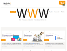 Tablet Screenshot of beylikduzuwebtasarimi.com